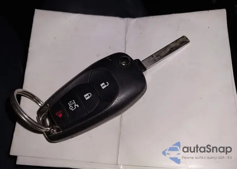 2016 Chevrolet Cruze Lt Auto из США, поврежденный, VIN 1G1BE5SM1G7324169